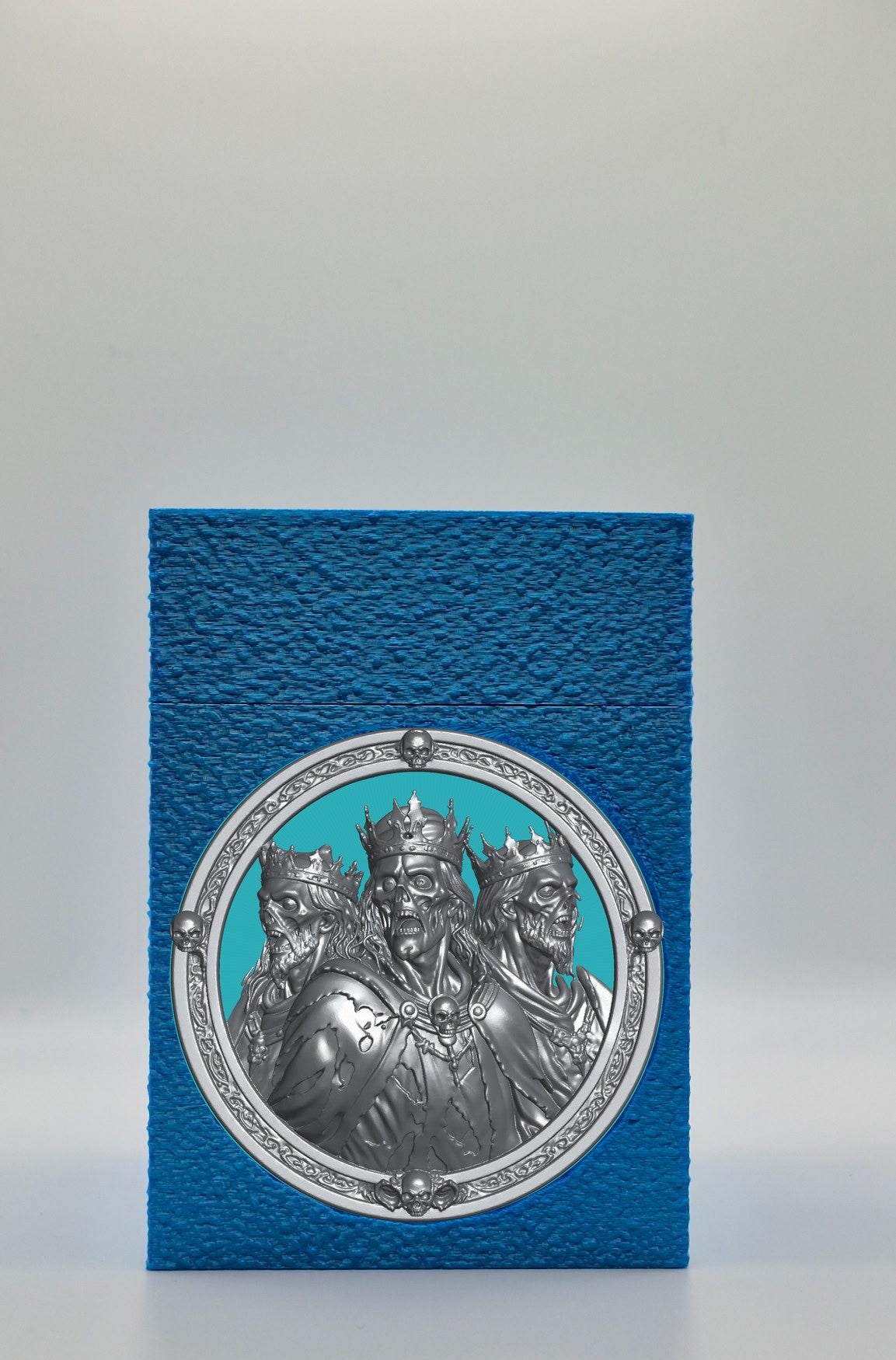 Zombie King Card Box — Blue