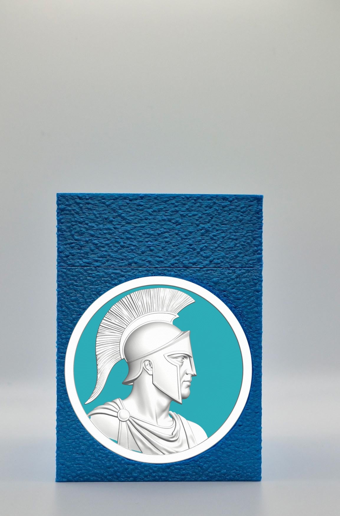 Spartan Card Box — Blue