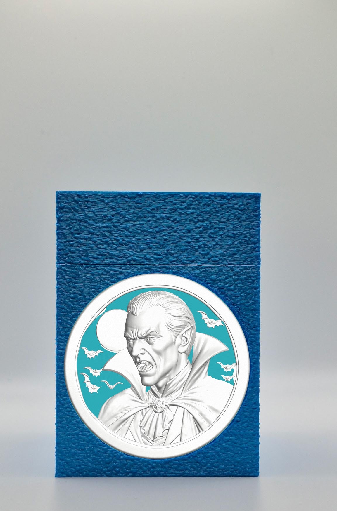 Vampire Card Box — Blue