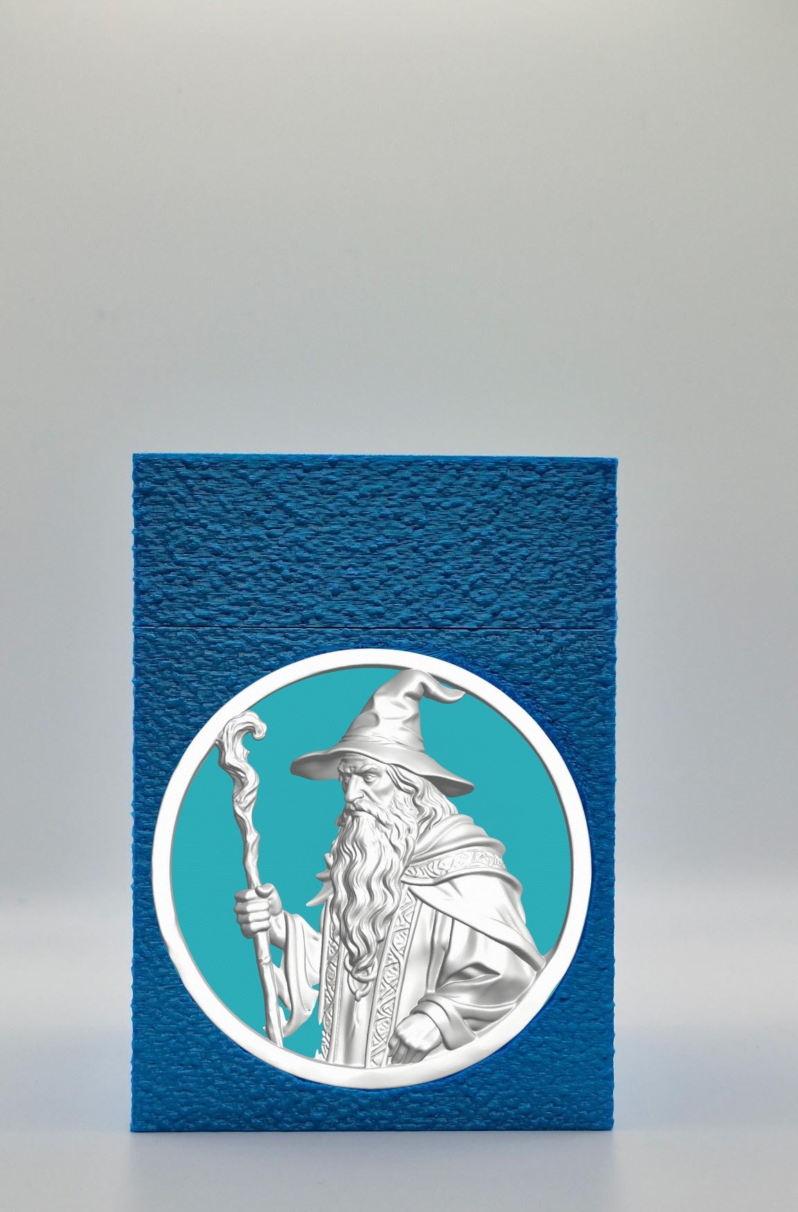 Wizard Card Box — Blue