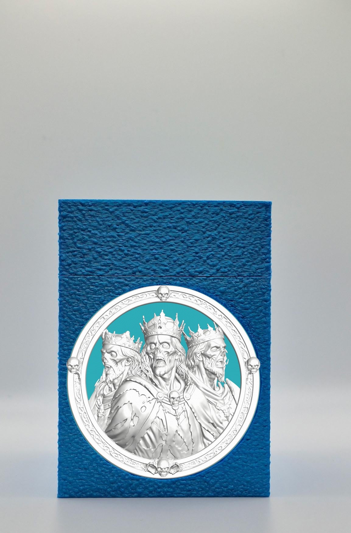 Zombie King Card Box — Blue