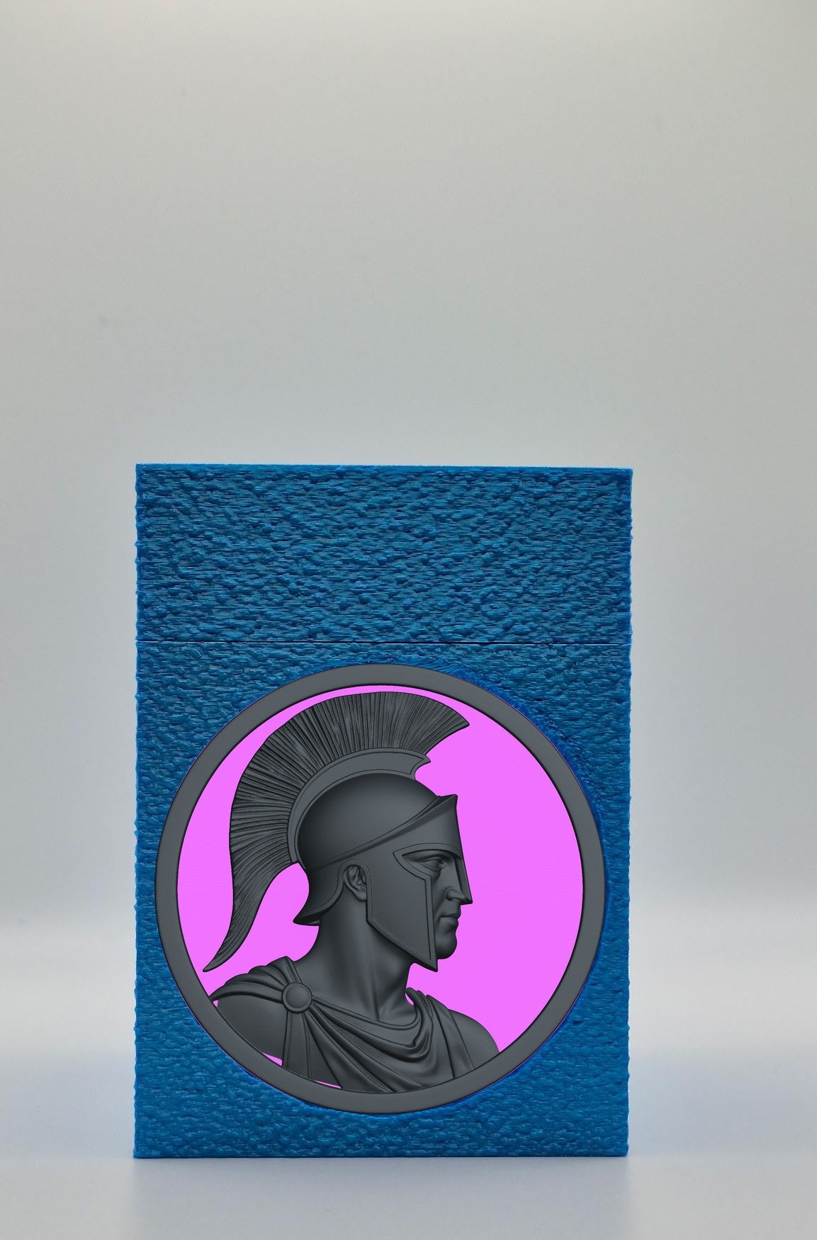 Spartan Card Box — Blue