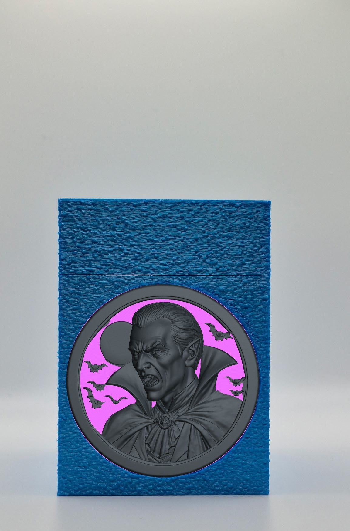 Vampire Card Box — Blue