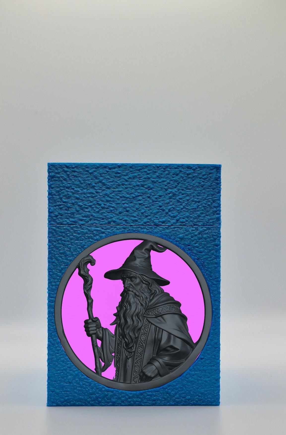 Wizard Card Box — Blue