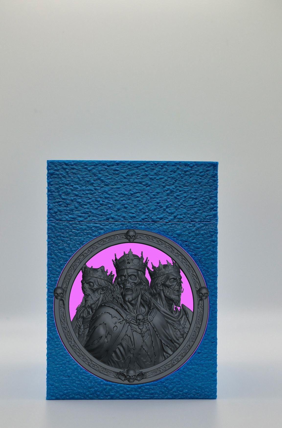 Zombie King Card Box — Blue