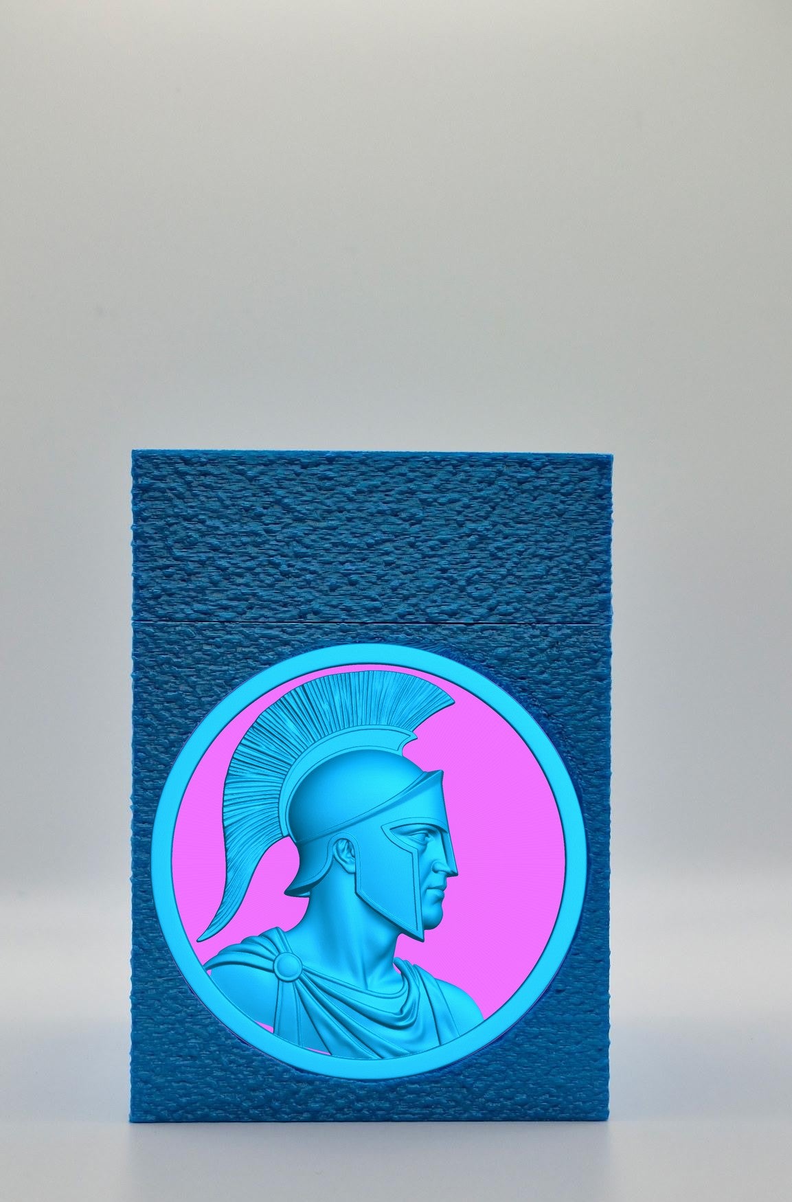 Spartan Card Box — Blue