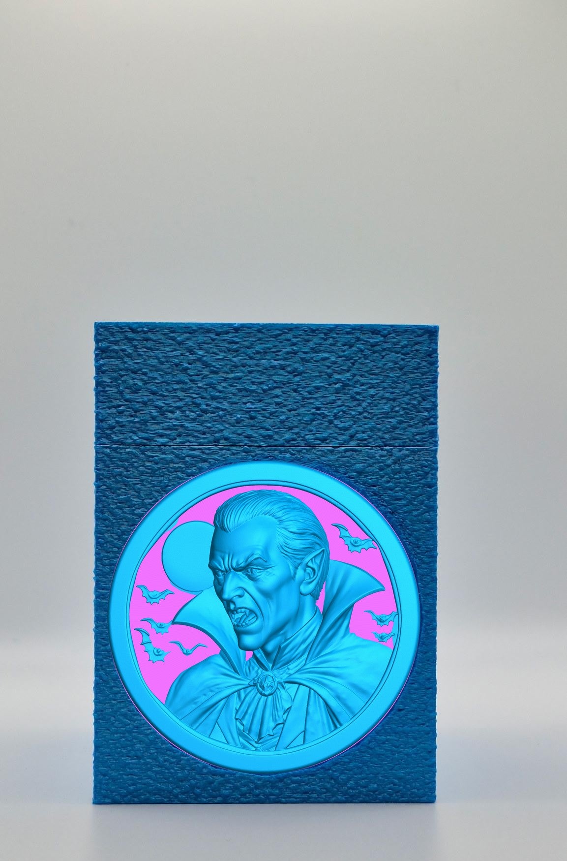Vampire Card Box — Blue