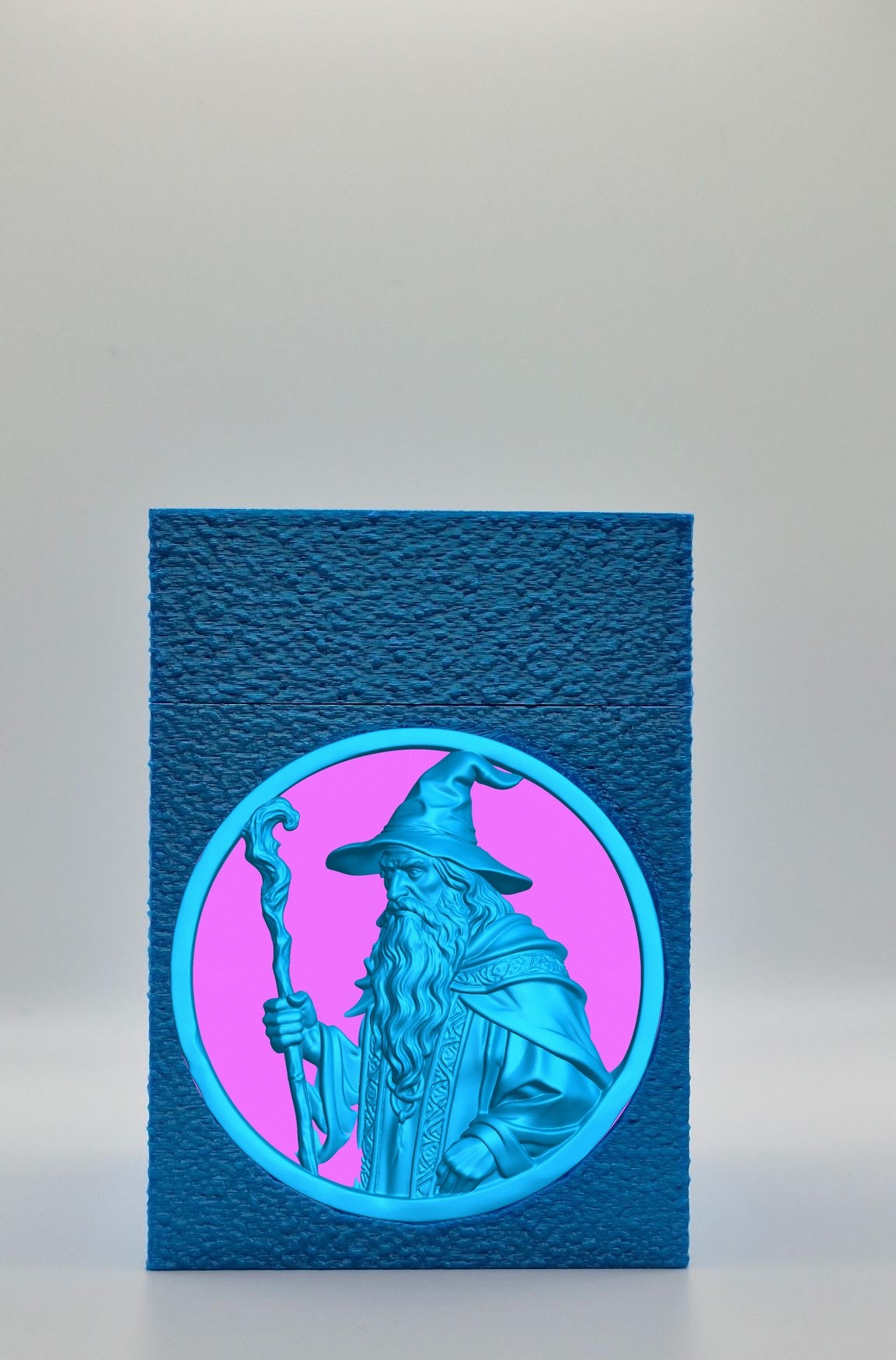 Wizard Card Box — Blue