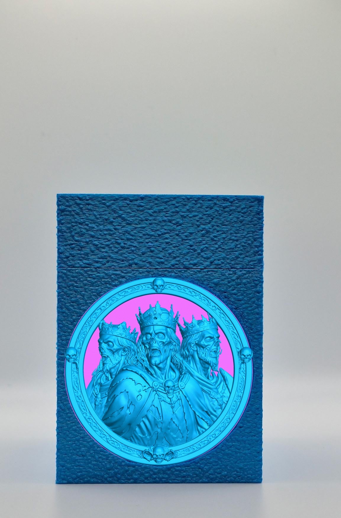 Zombie King Card Box — Blue