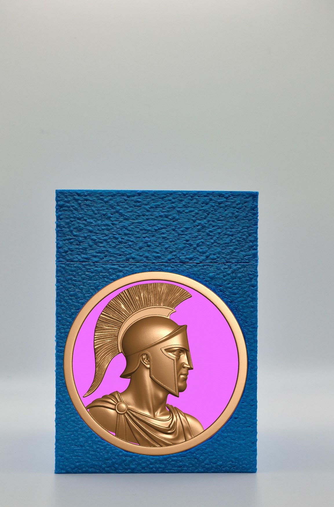 Spartan Card Box — Blue
