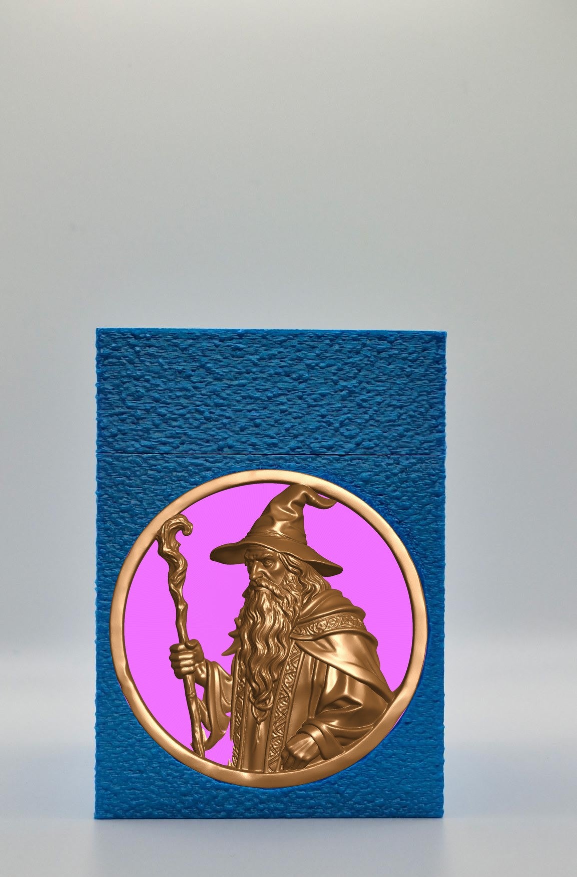 Wizard Card Box — Blue