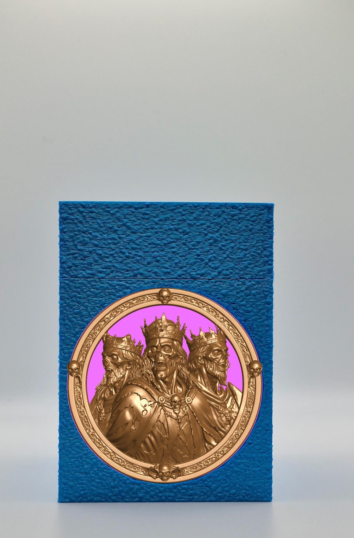 Zombie King Card Box — Blue