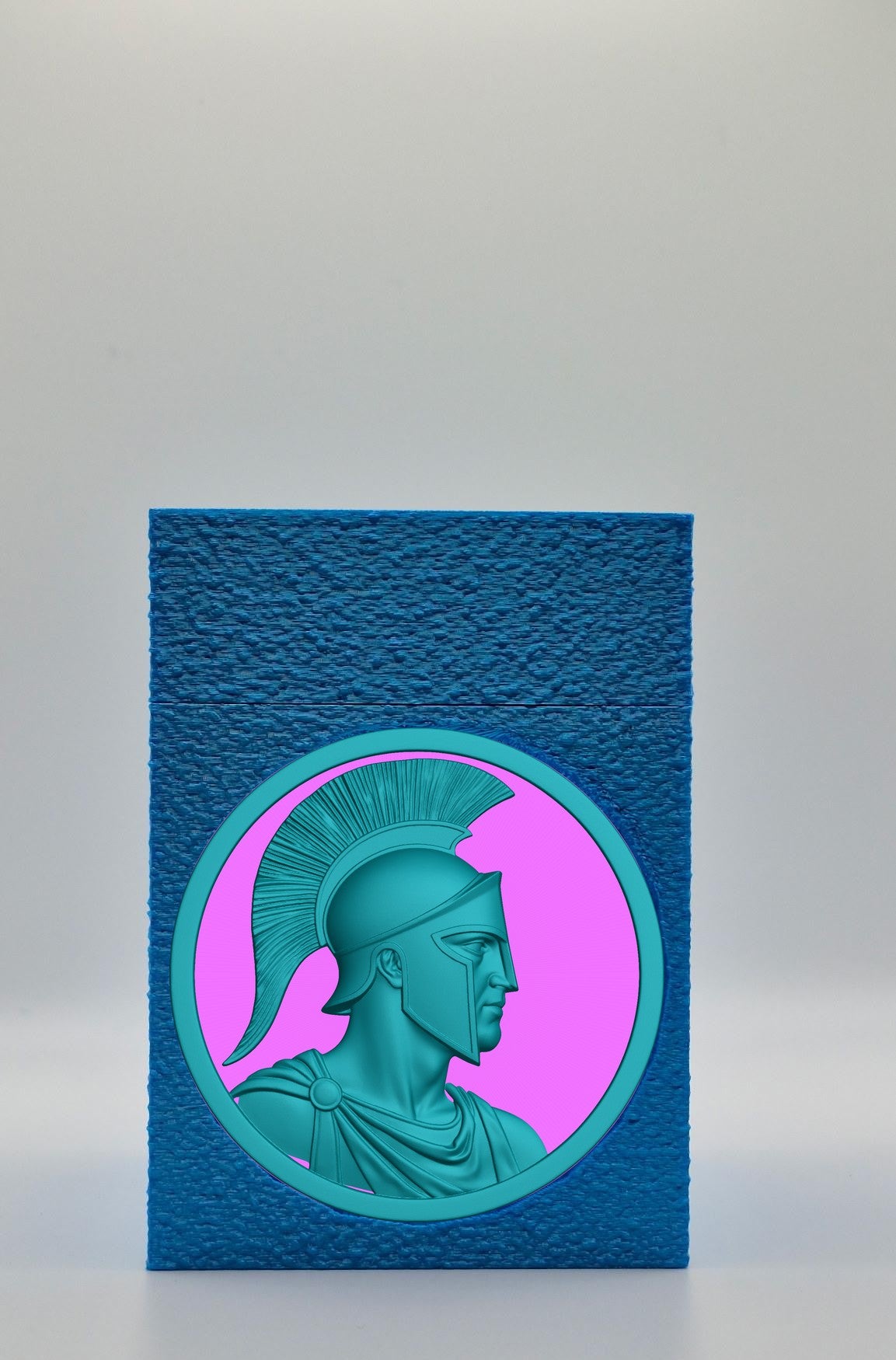 Spartan Card Box — Blue