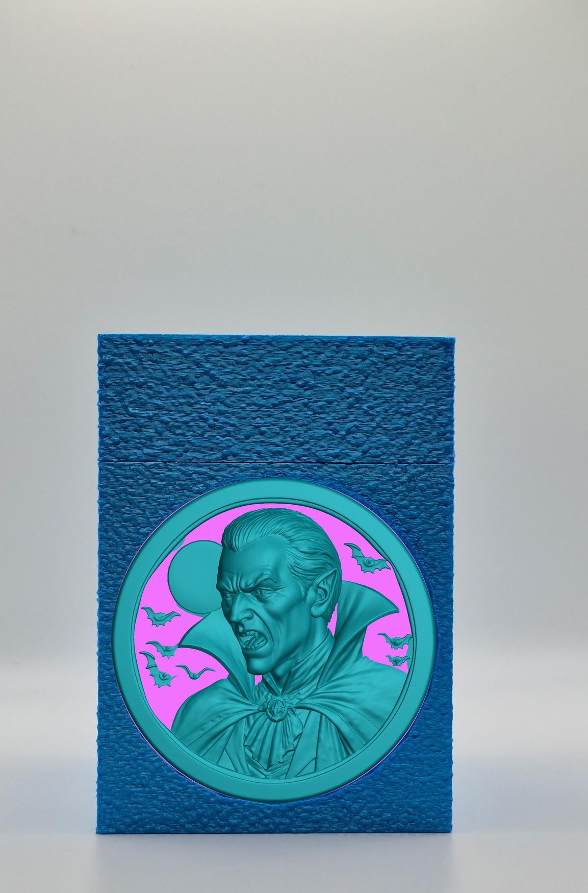 Vampire Card Box — Blue