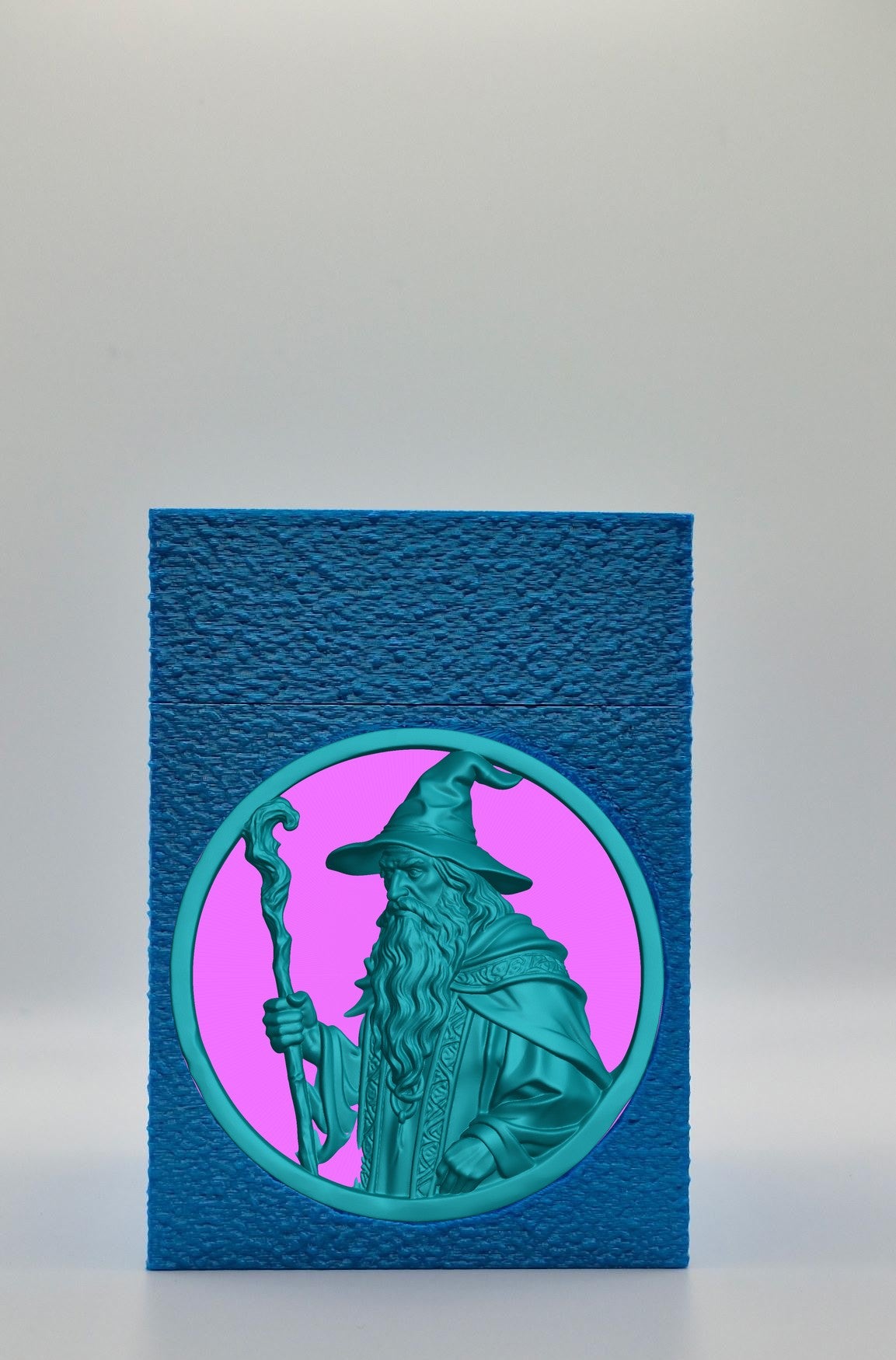 Wizard Card Box — Blue