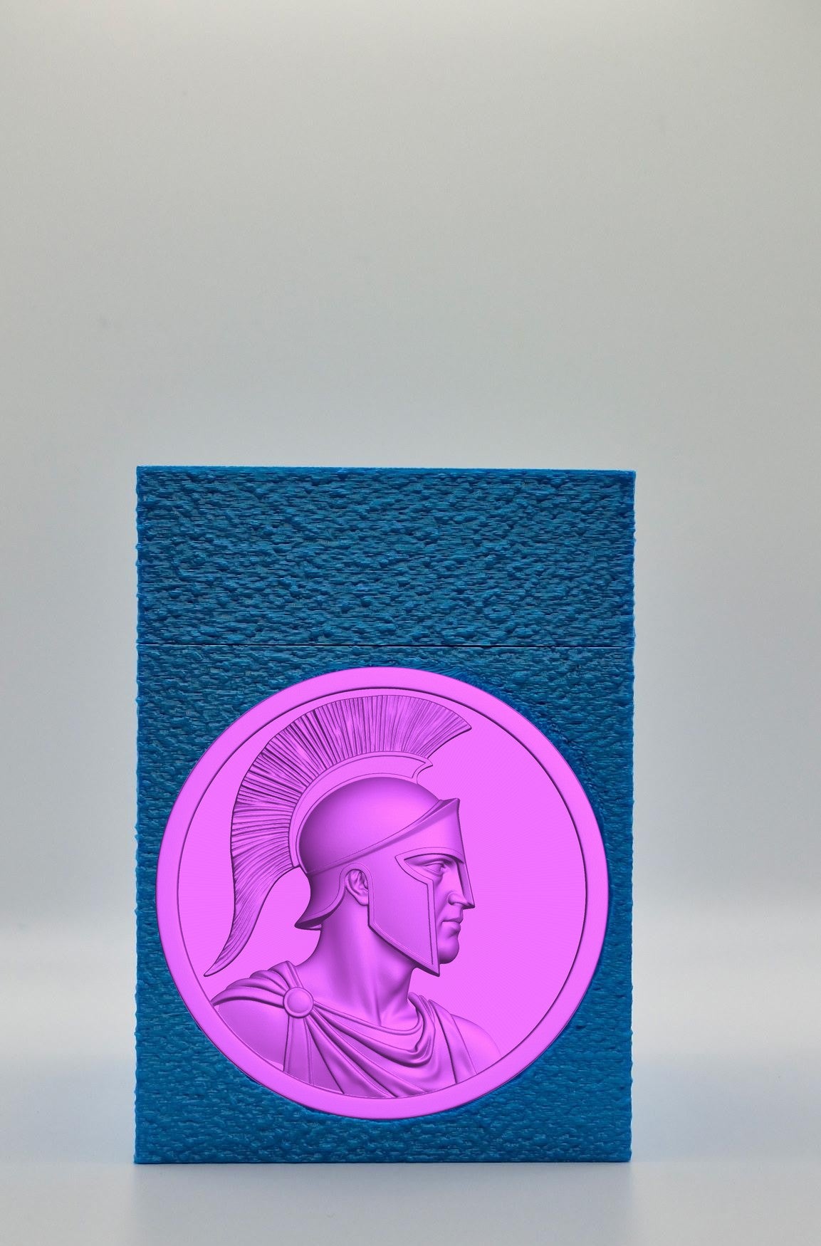 Spartan Card Box — Blue
