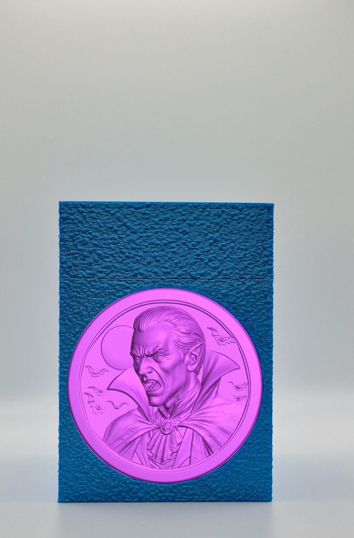 Vampire Card Box — Blue