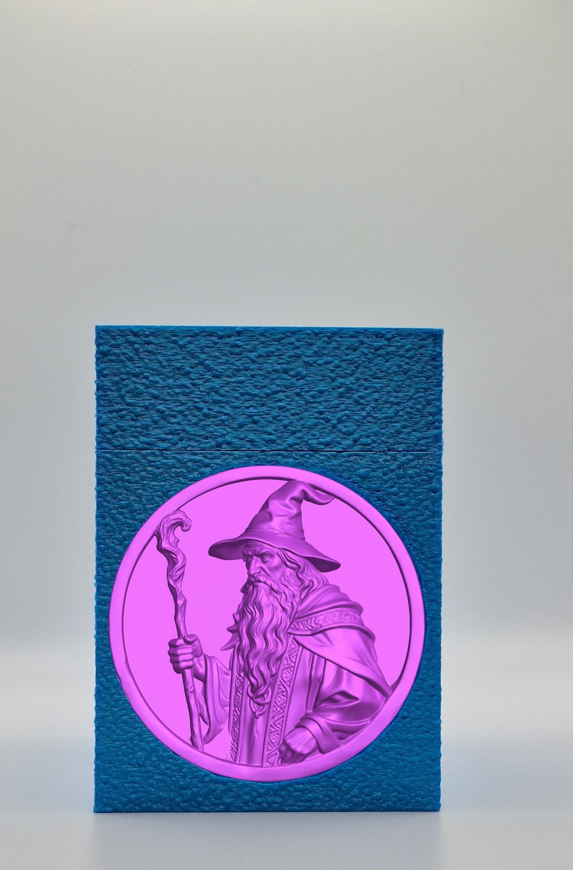 Wizard Card Box — Blue