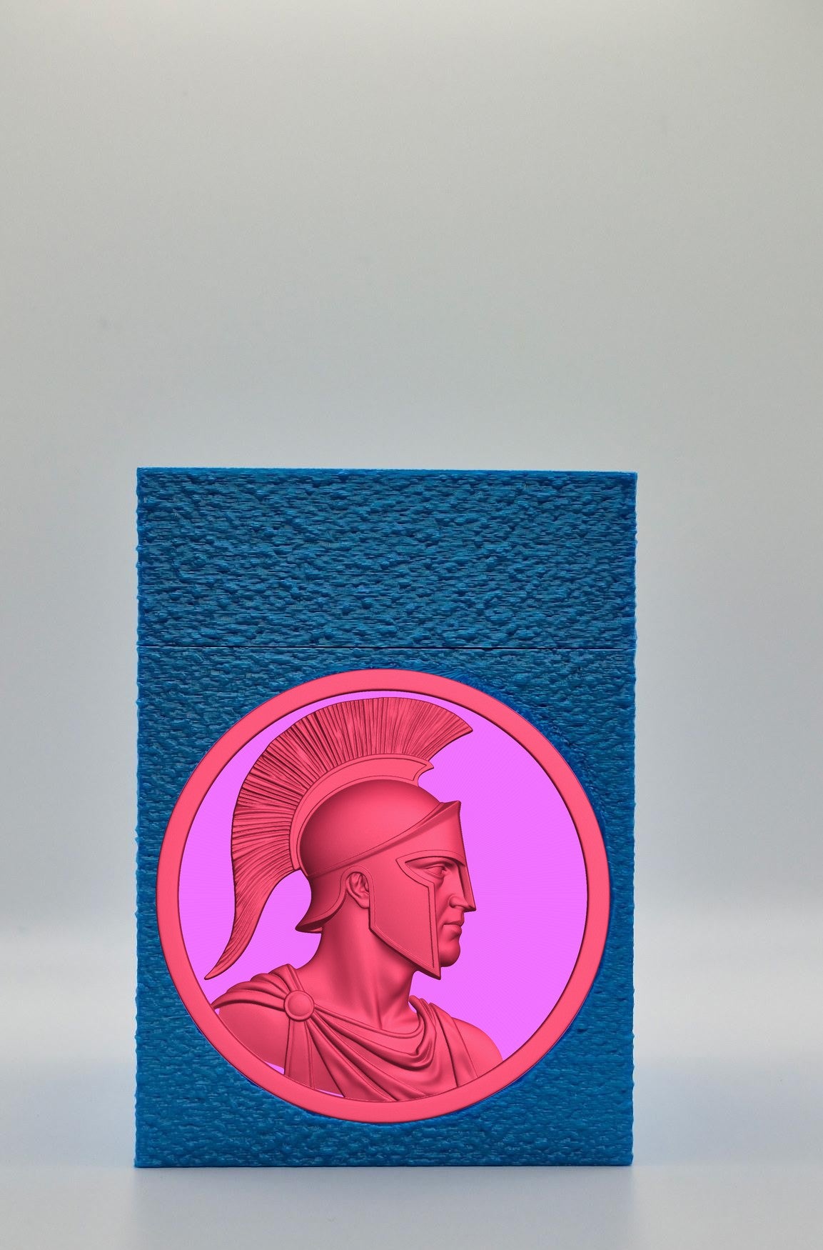 Spartan Card Box — Blue