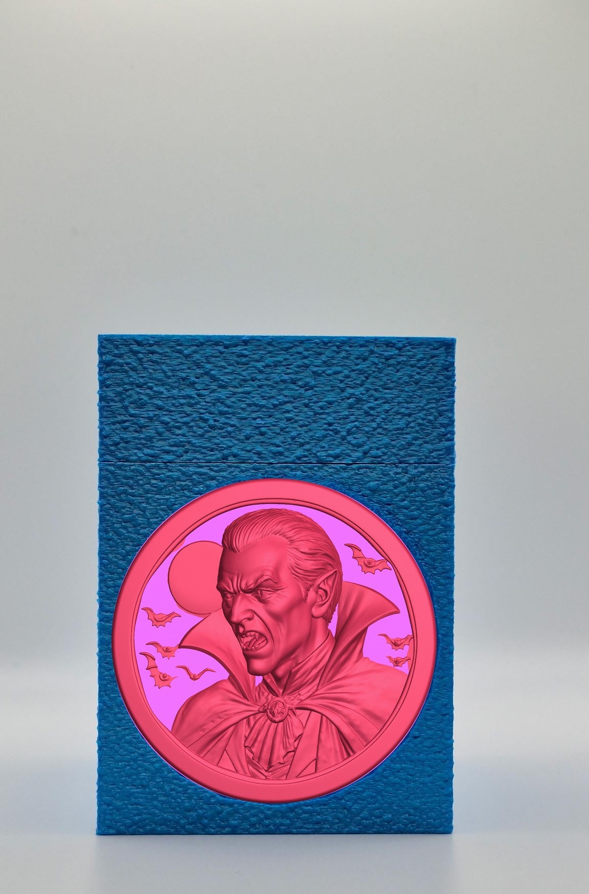 Vampire Card Box — Blue