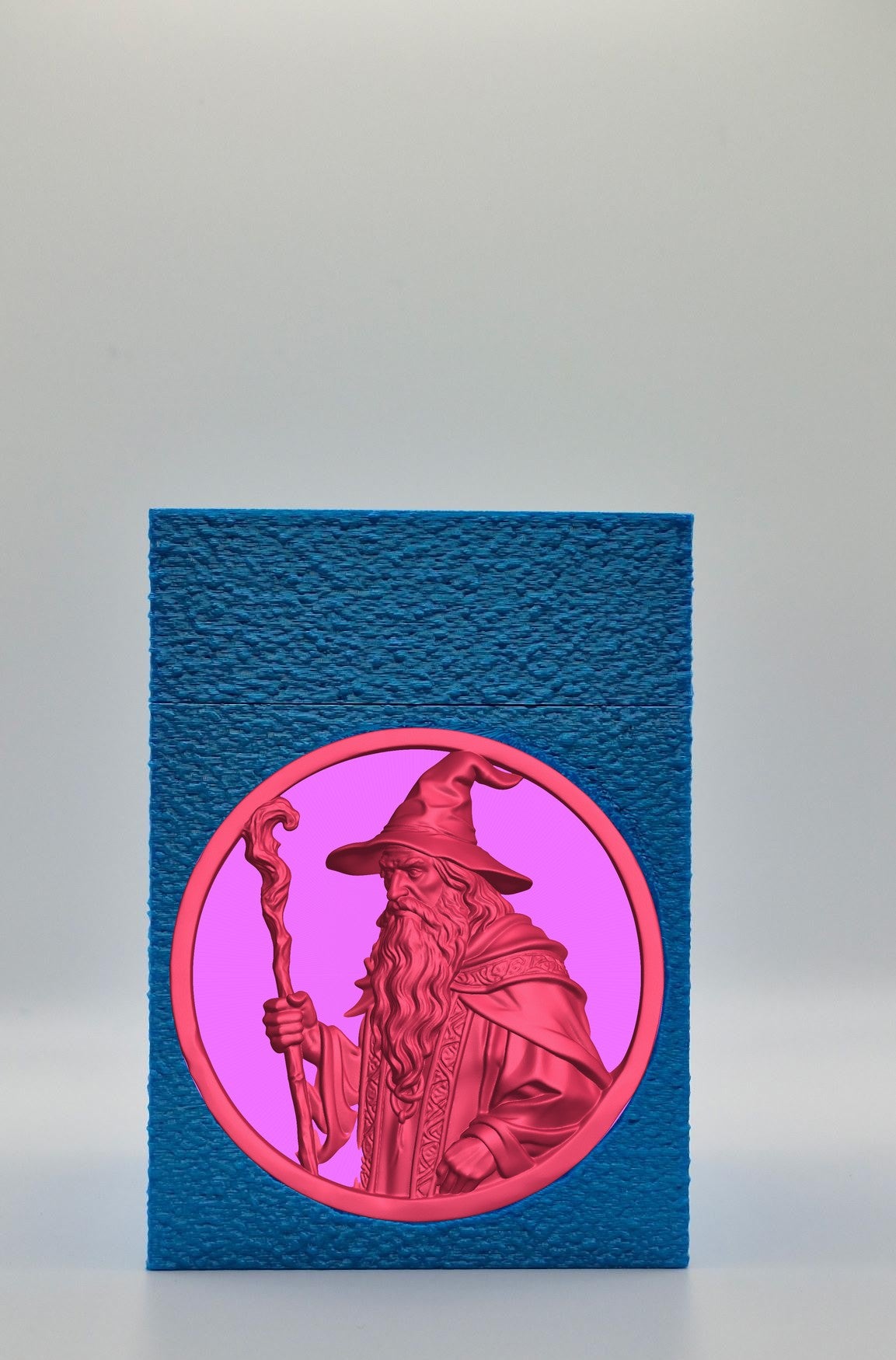 Wizard Card Box — Blue