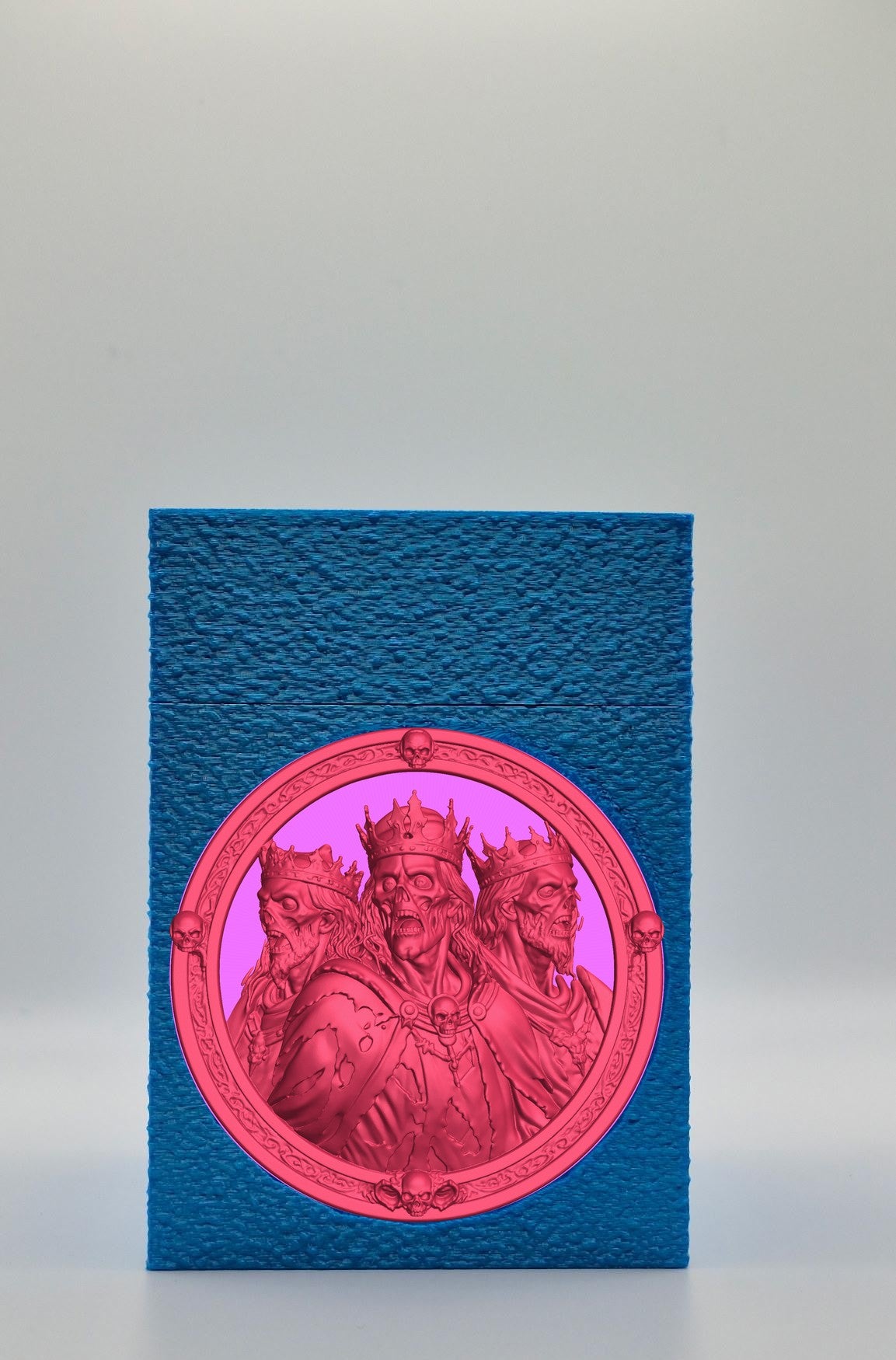 Zombie King Card Box — Blue