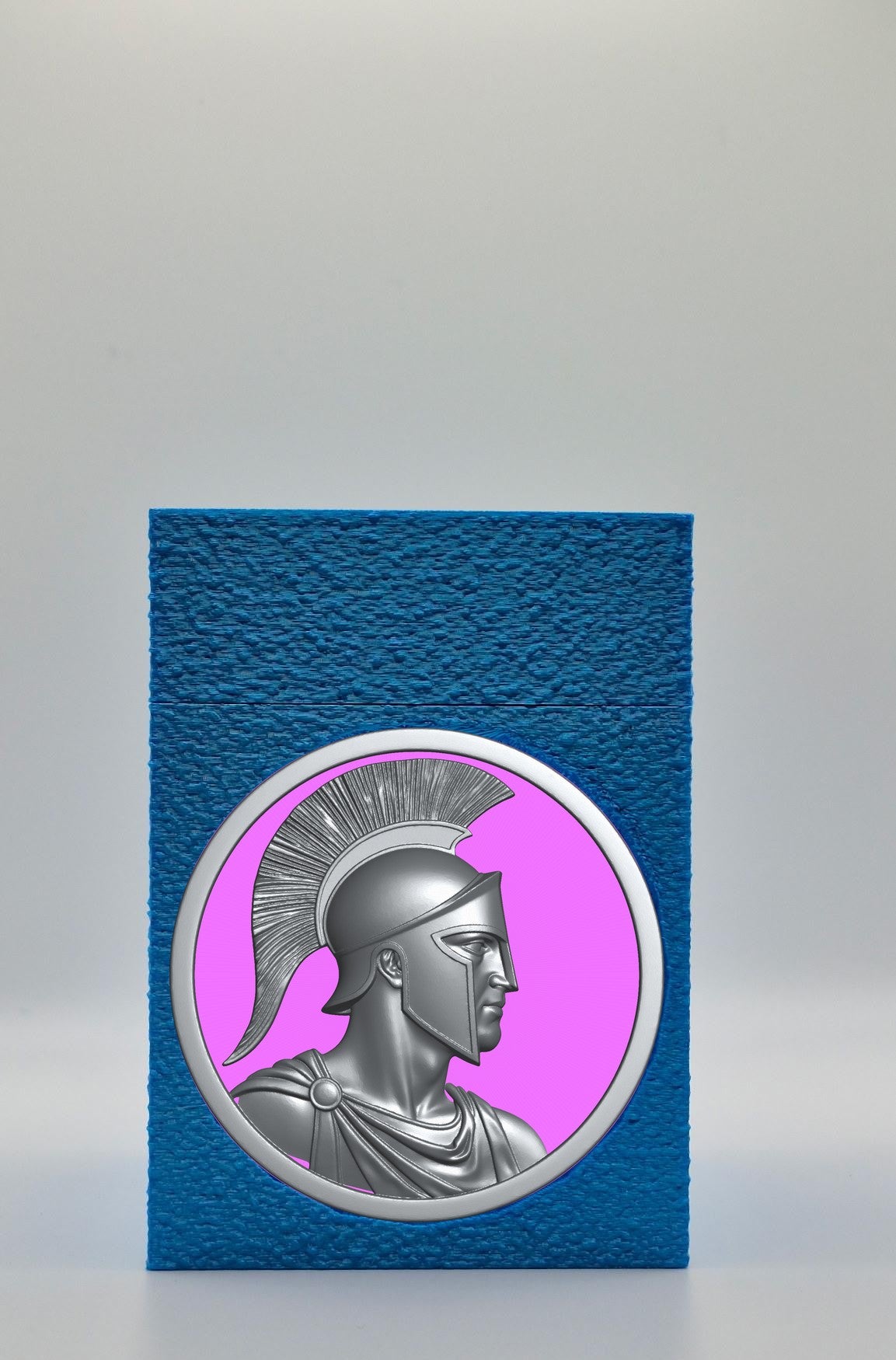 Spartan Card Box — Blue
