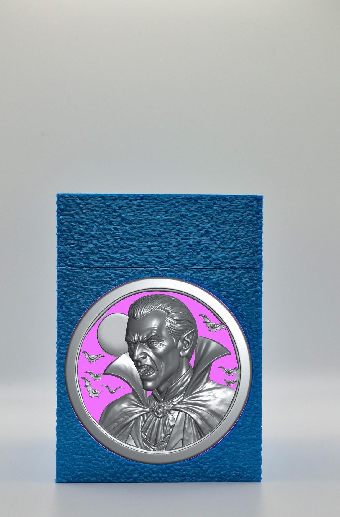 Vampire Card Box — Blue