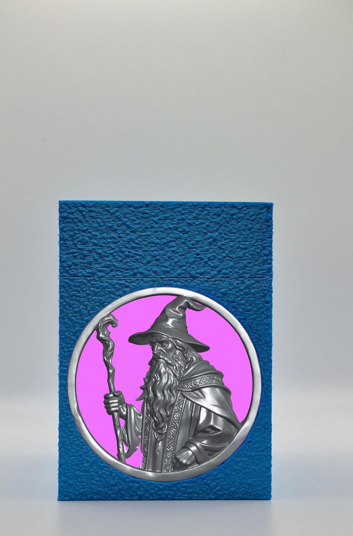 Wizard Card Box — Blue
