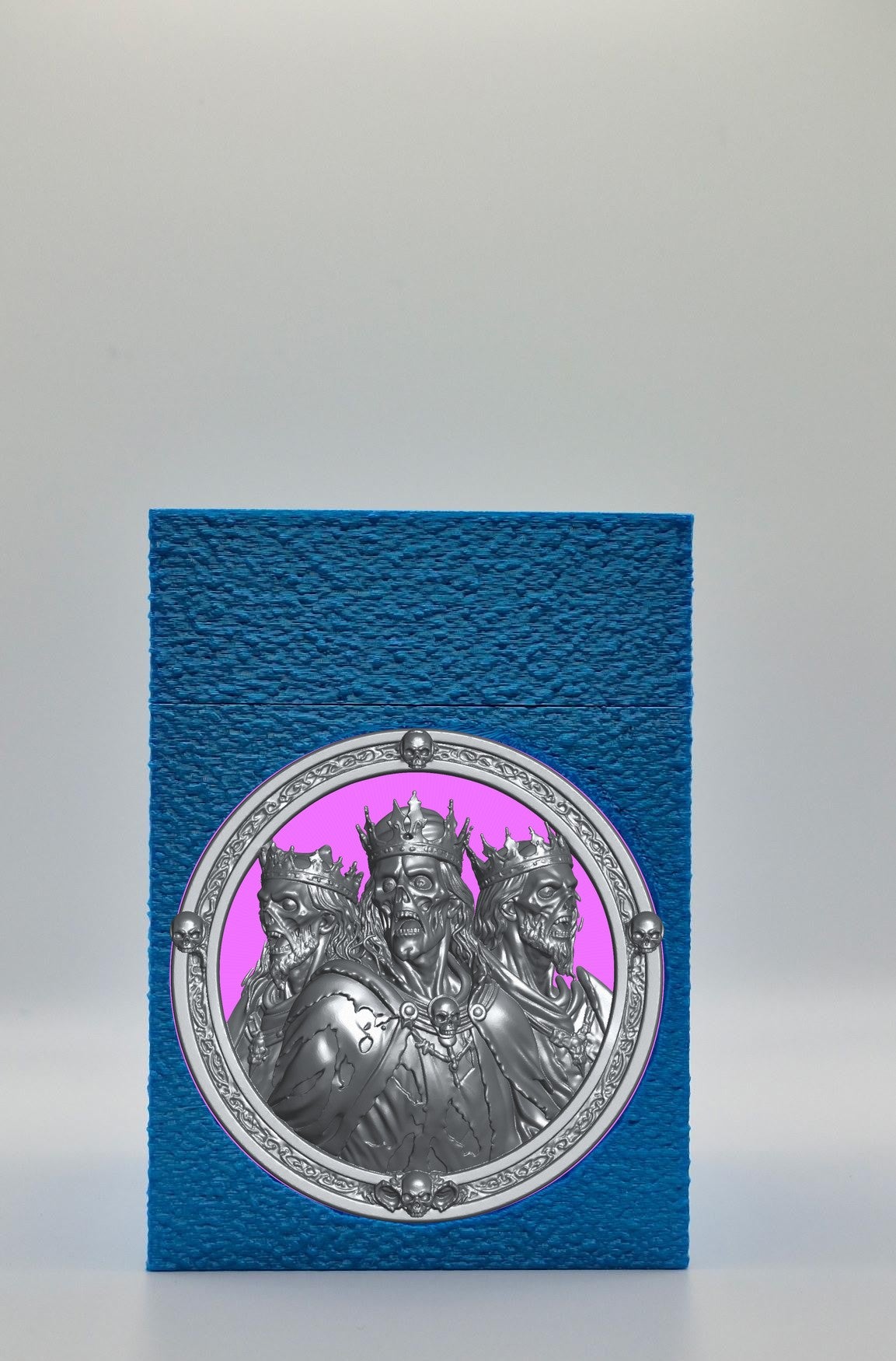 Zombie King Card Box — Blue