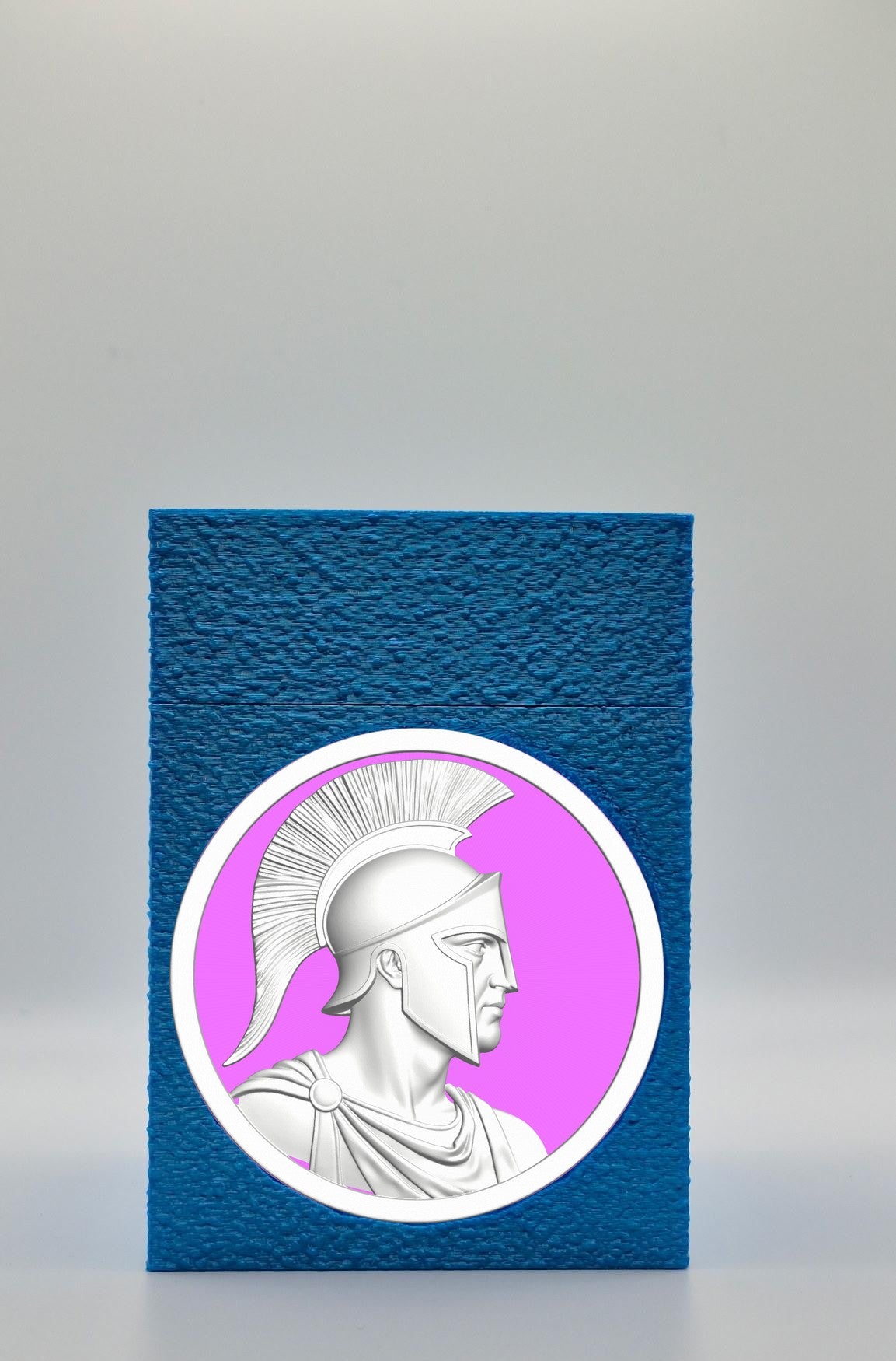 Spartan Card Box — Blue
