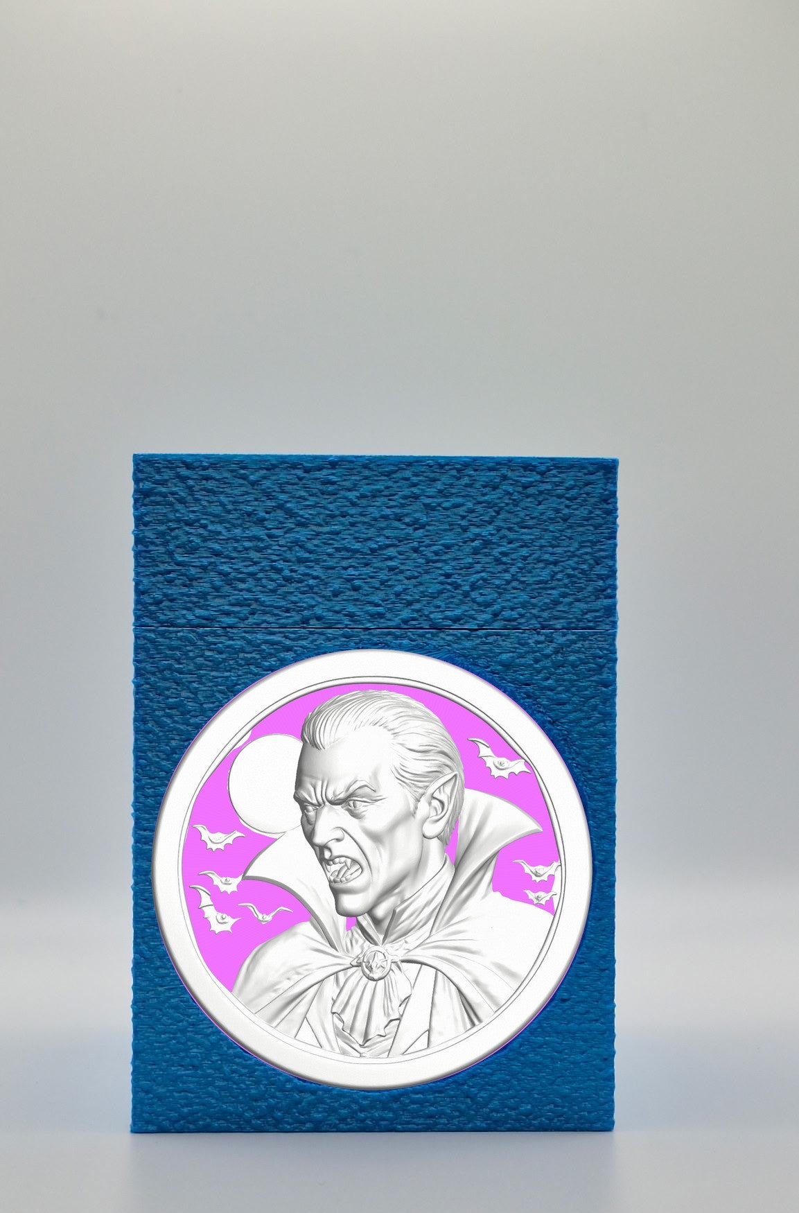 Vampire Card Box — Blue