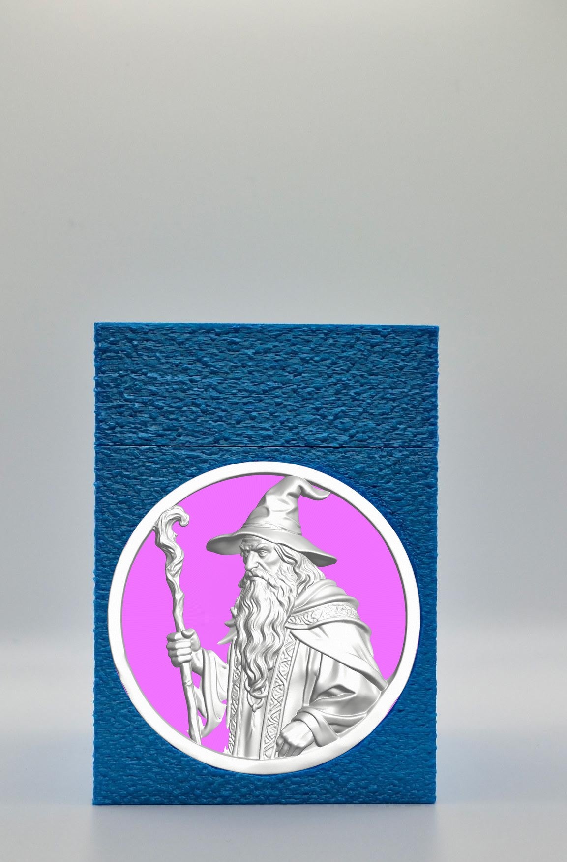 Wizard Card Box — Blue