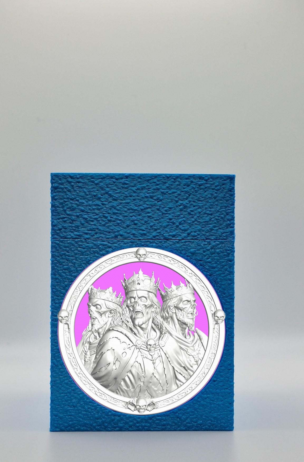 Zombie King Card Box — Blue