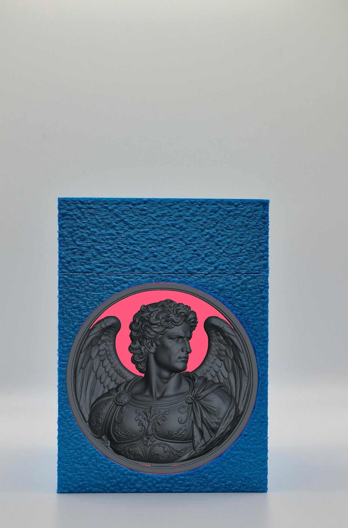Angel Card Box — Blue