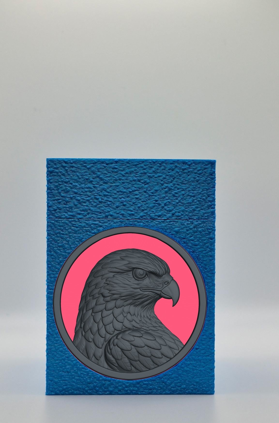 Eagle Card Box — Blue