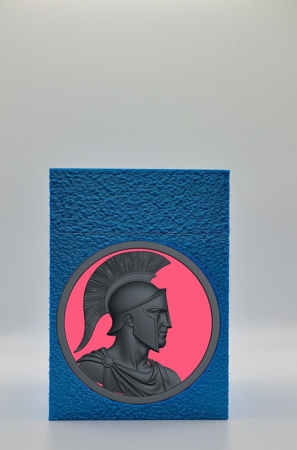 Spartan Card Box — Blue