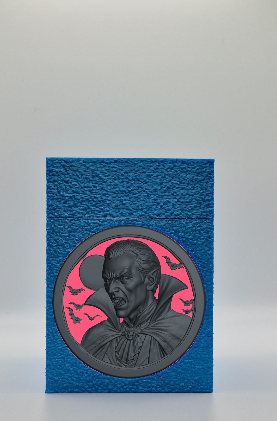 Vampire Card Box — Blue