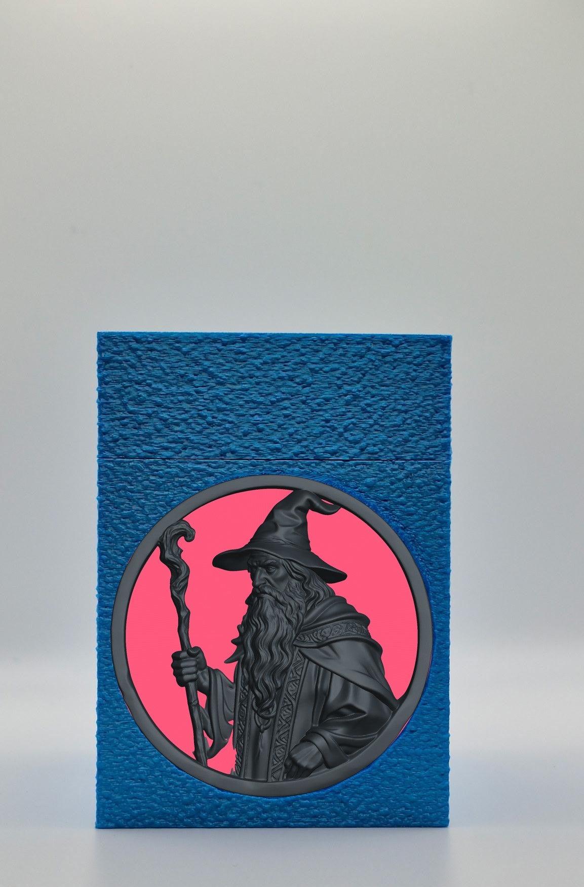 Wizard Card Box — Blue