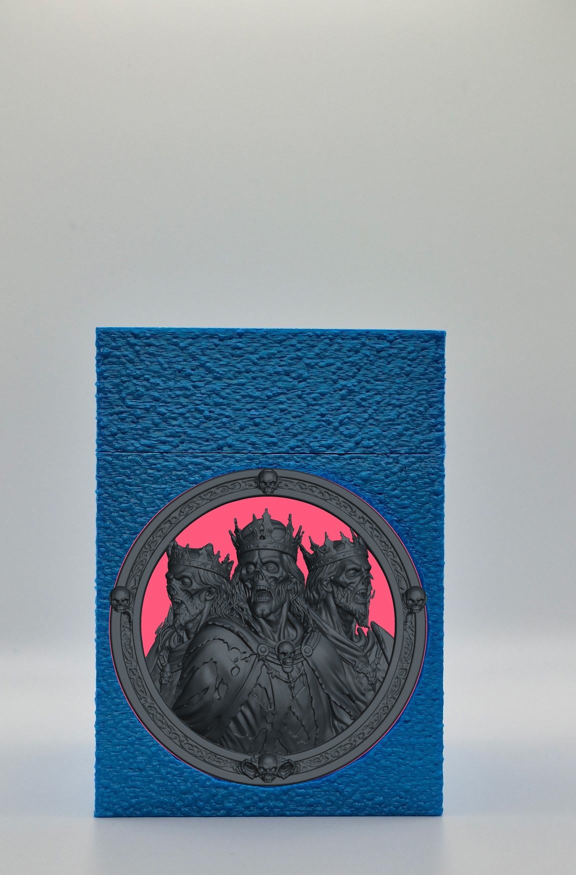 Zombie King Card Box — Blue