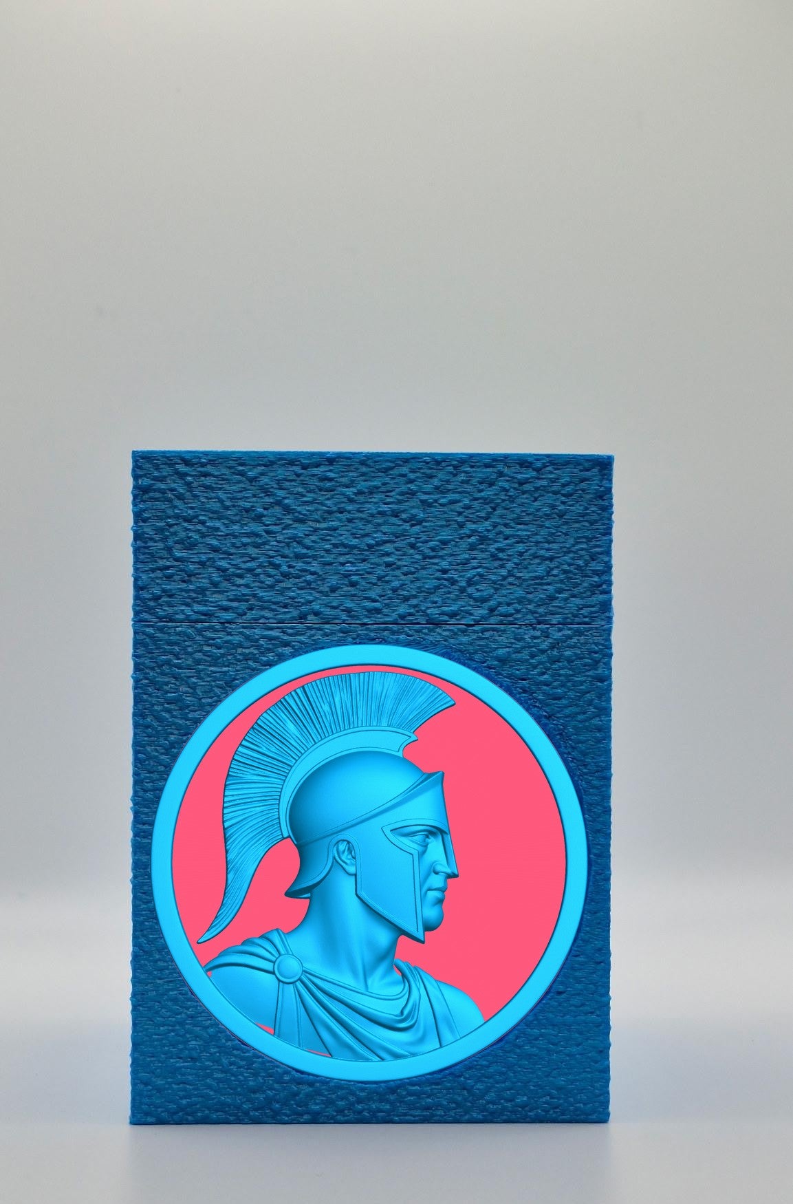 Spartan Card Box — Blue