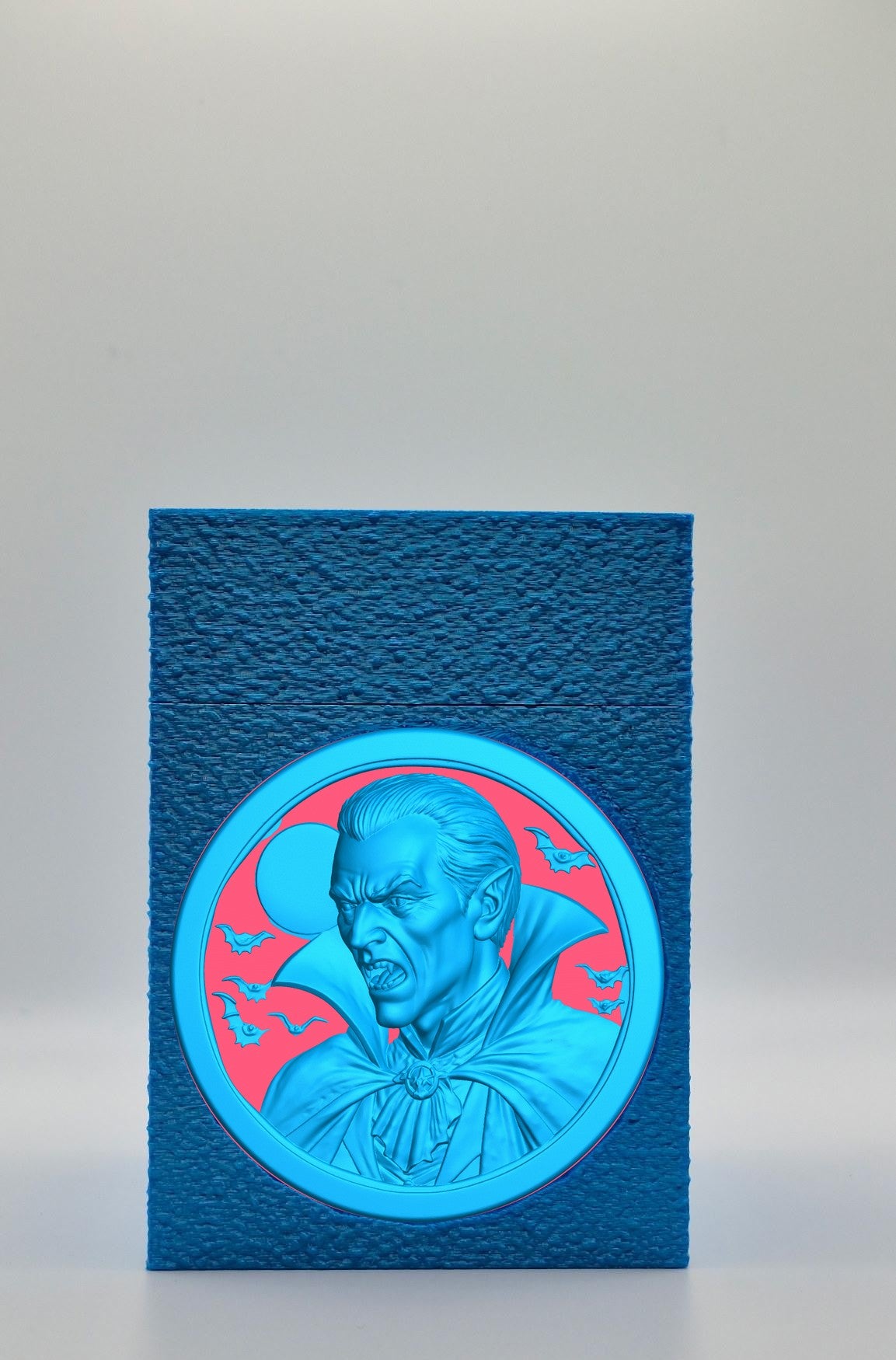 Vampire Card Box — Blue