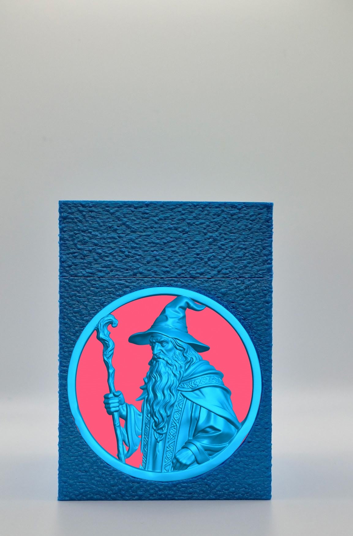 Wizard Card Box — Blue