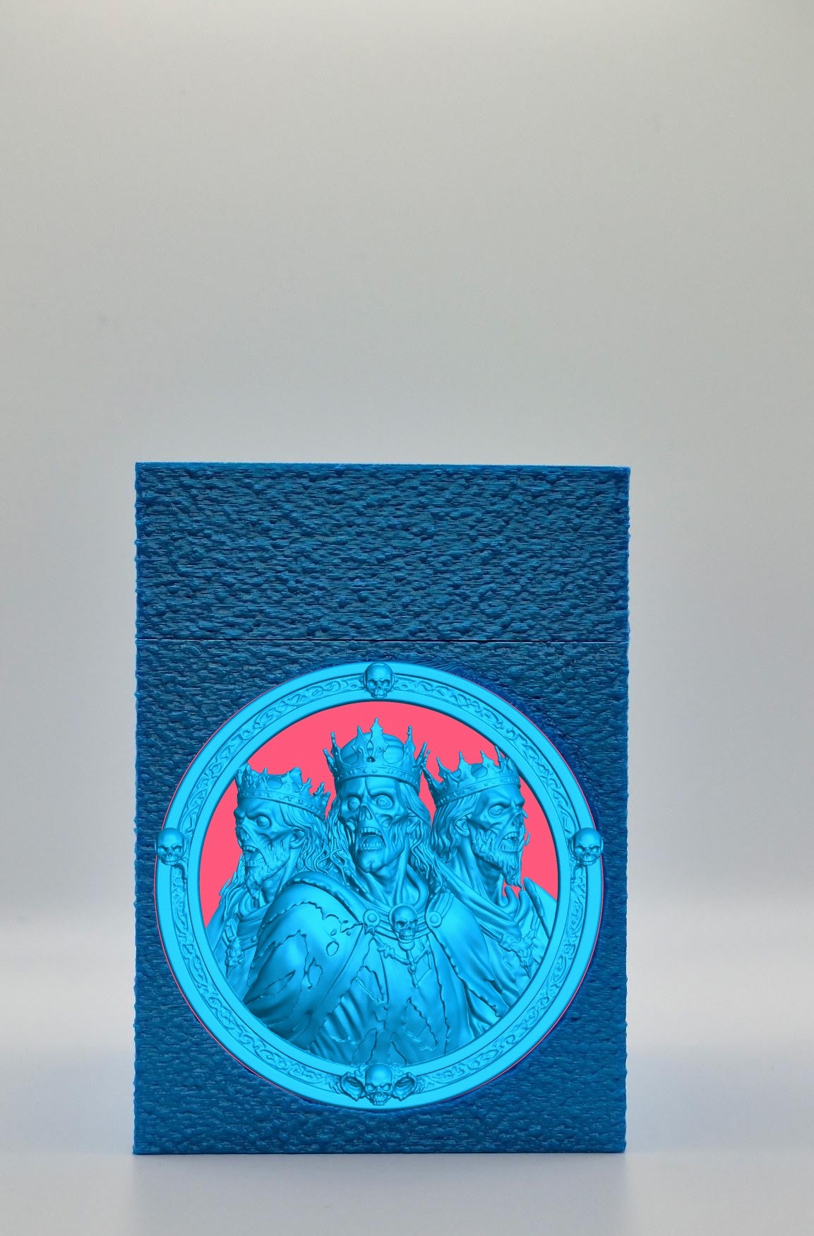 Zombie King Card Box — Blue