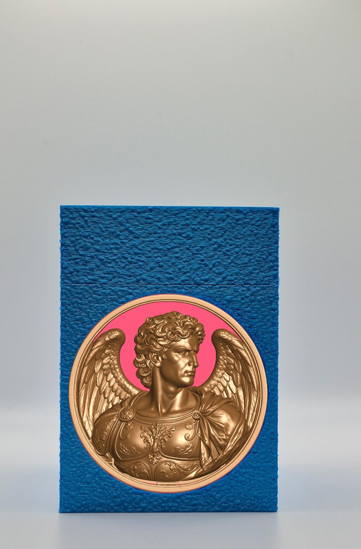 Angel Card Box — Blue