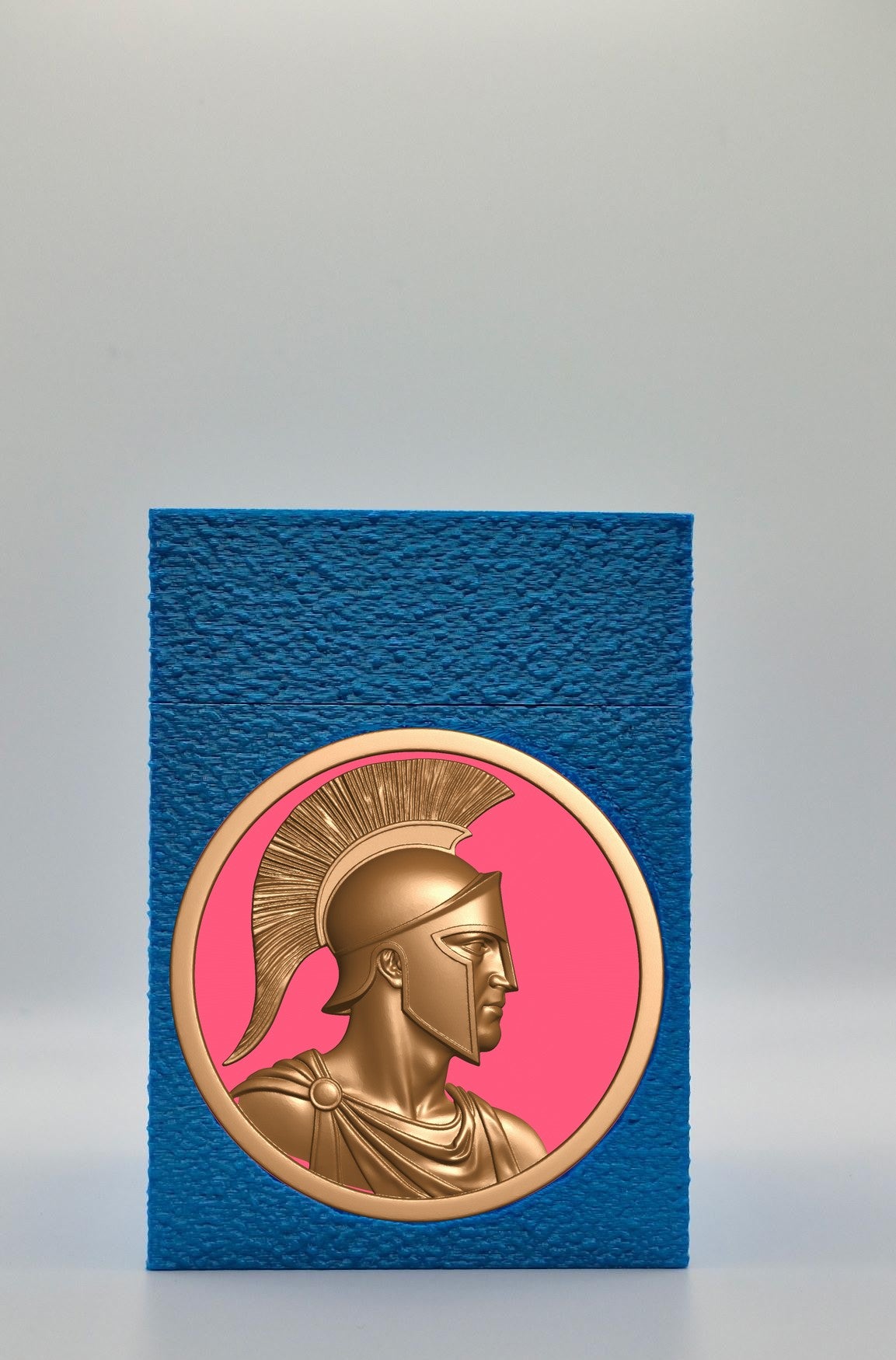Spartan Card Box — Blue