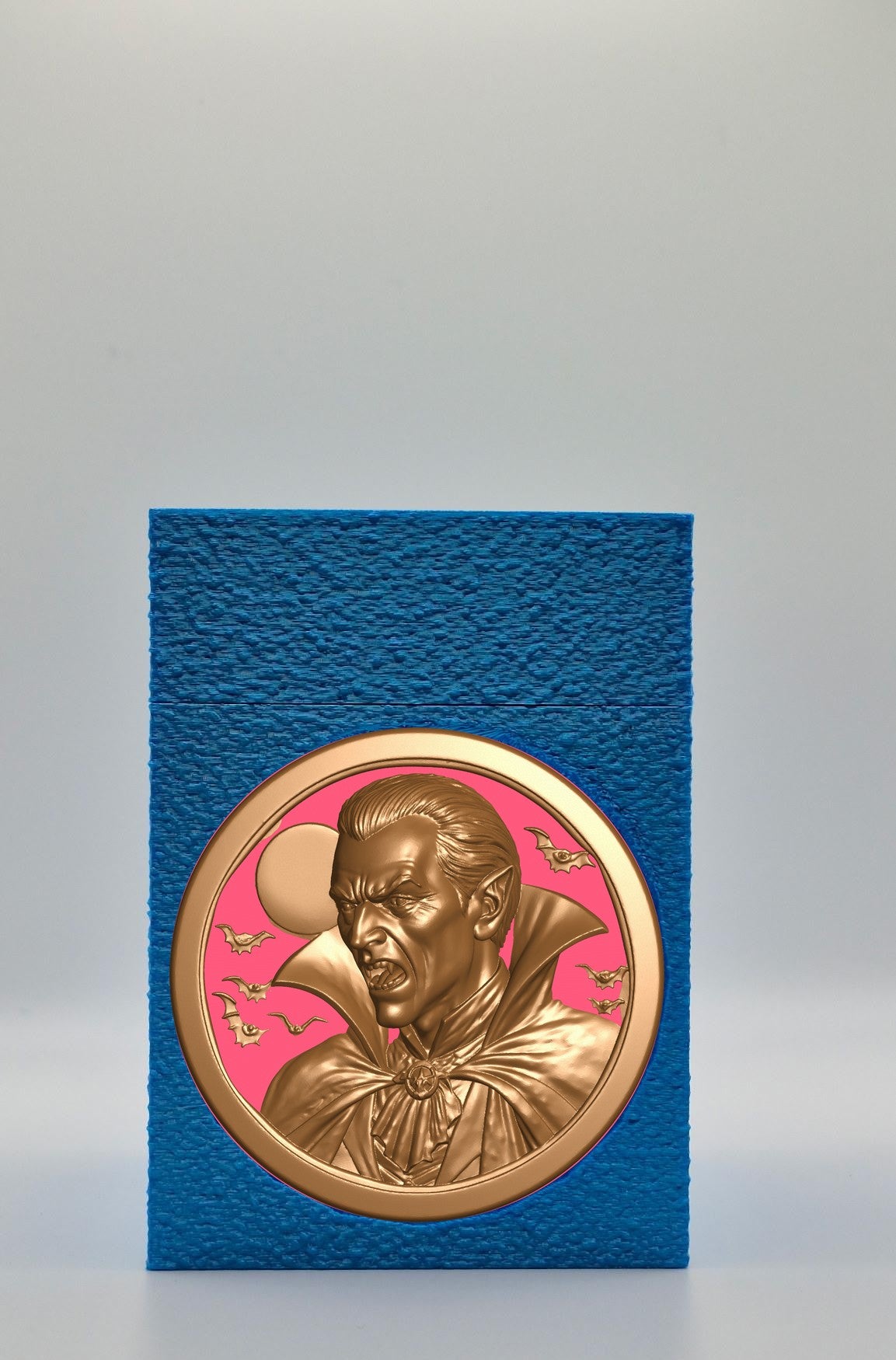 Vampire Card Box — Blue