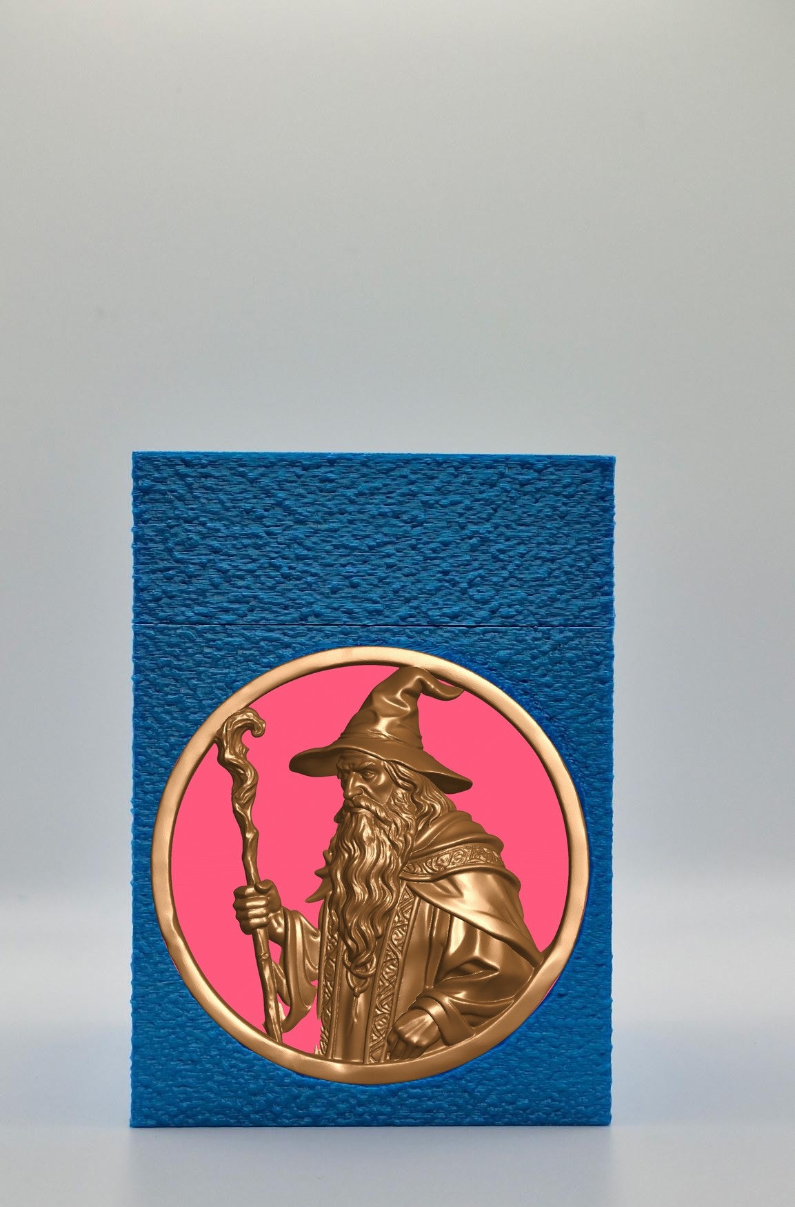 Wizard Card Box — Blue