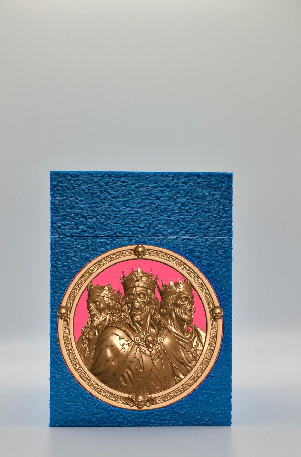 Zombie King Card Box — Blue