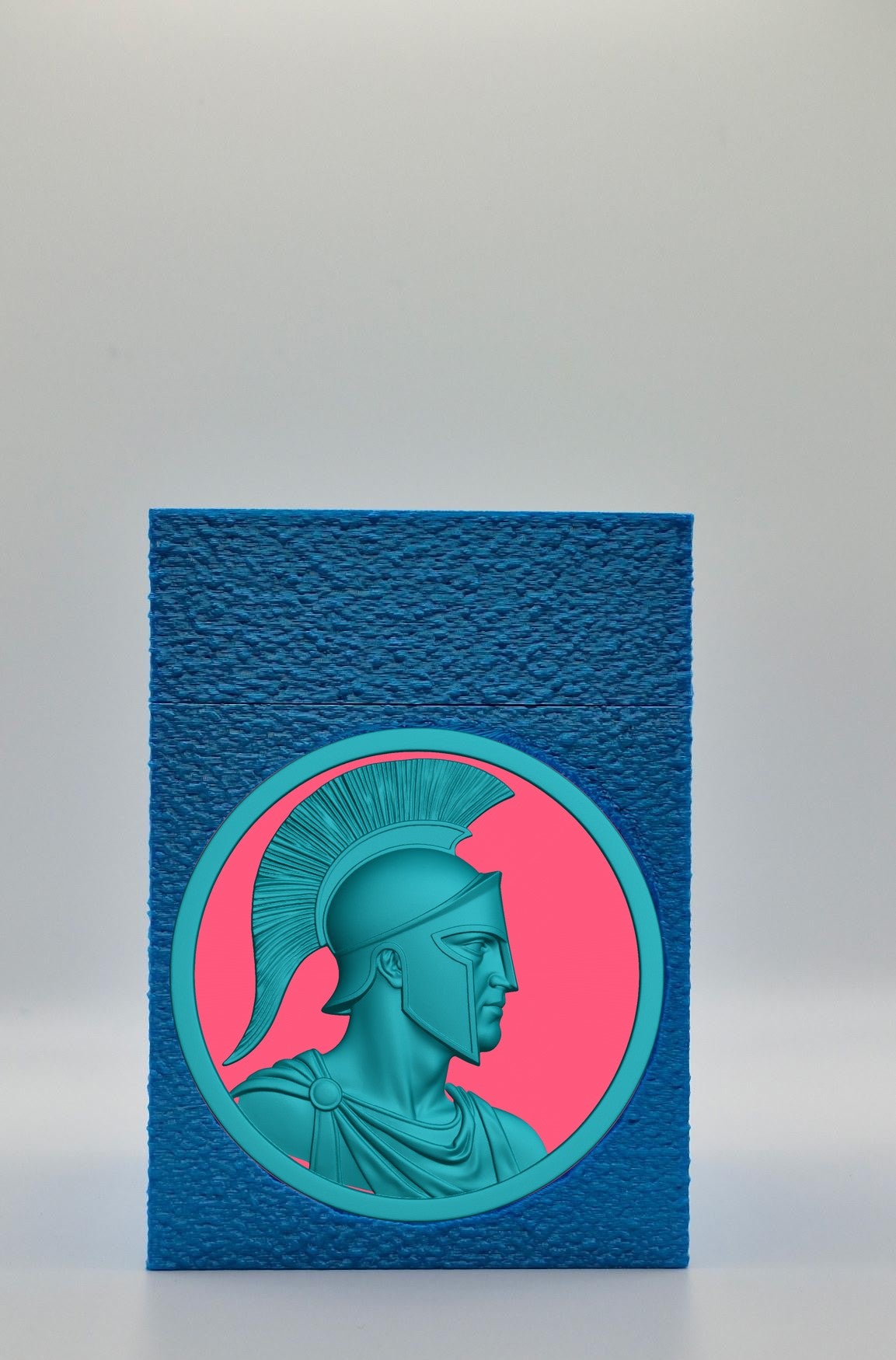 Spartan Card Box — Blue
